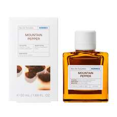 Korres Mountain Pepper Eau De Toilette Ανδρικό Άρωμα, 50ml