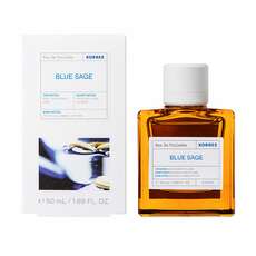 Korres Blue Sage Eau De Toilette Ανδρικό Άρωμα, 50ml