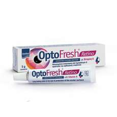 Intermed OptoFresh Retino Λιπαντική Αλοιφή Ματιών με Βιταμίμη Α 5g
