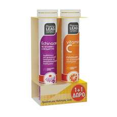 Pharmalead Promo 1+1 Echinacea & Vitamin C 1000mg, 2x20eff.tabs
