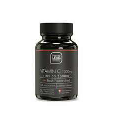 Pharmalead Black Range Vitamin C 1000mg Plus D3 2000IU 30veg.tabs