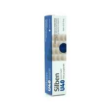 Epsilon Health Silben U40, Γέλη με Ουρία 40% για Νύχια, Κάλους & Μικρές Περιοχές με Πάχυνση του Δέρματος, 15ml