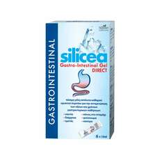 Hubner Silicea Gastro Intestinal Gel για Γαστρεντερικές Παθήσεις 6x15ml