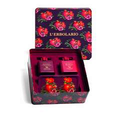 L 'Erbolario Melograno Bellezza Duo καθαριστικό τζελ Προσώπου & Χεριών 250 ml και Κρέμα Σώματος & Χεριών 250 ml