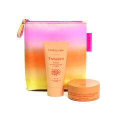 L 'Erbolario Frangipani Pochette Magica Luce Bath Gel 75 ml  & Magic Light Body Cream 75 ml