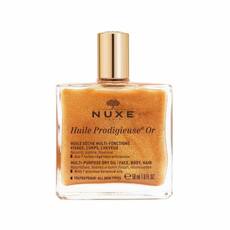 Nuxe Huile Prodigieuse Or Ιριδίζον Ξηρό Λάδι Ενυδάτωσης για Πρόσωπο, Σώμα & Μαλλιά, 50ml