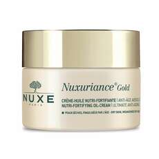 Nuxe Nuxuriance Gold Nutri-Fortifying Αντιγηραντική Κρέμα Προσώπου Ημέρας για Ξηρές Επιδερμίδες 50ml