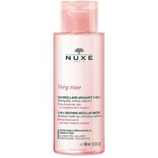 Nuxe Very Rose 3 in 1 Soothing Micellar Water Απαλό Νερό Καθαρισμού με Ροδόνερο, Πρόσωπο & Μάτια 400ml