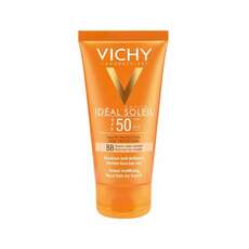 Vichy Capital Soleil Αντηλιακή Κρέμα Προσώπου για Ματ Αποτέλεσμα με Χρώμα SPF50 50ml