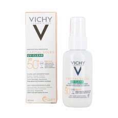 Vichy Capital Soleil UV-Clear  Λεπτόρρευστο Αντηλιακό κατά των Ατελειών, SPF50+ 40ml