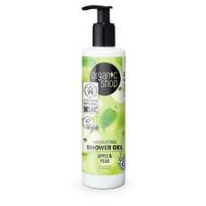 Organic Shop by Natura Siberica Hydrating Shower Gel Apple & Pear Ενυδατικό Αφρόλουτρο, 280ml