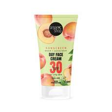 Organic Shop Αντηλιακή Κρέμα Προσώπου με SPF30 για Λιπαρή Επιδερμίδα, 50 ml