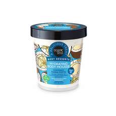 Organic Shop Body Desserts Coconut Panna Cotta, Ενυδατική Μους Σώματος, 450 ml