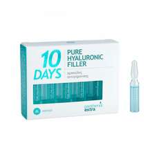 Medisei Panthenol Extra 10 Days Pure Hyaluronic Filler Αμπούλες Αντιγήρανσης 10x2ml