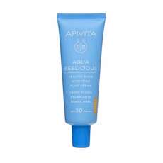 Apivita Λεπτορρευστη Κρεμα Ενυδατωσησ Για Φυσικη Λαμψη Spf30 40ml