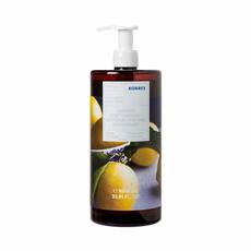 Korres Renewing Body Cleanser Aναζωογονητικό Αφρόλουτρο με Άρωμα Βασιλικός & Λεμόνι, 1000ml