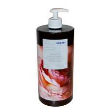 Korres Renewing Body Cleanser Aφρόλουτρο Καθαρισμού Κασμίρ Τριαντάφυλλο, 1000ml