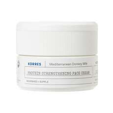 Korres Mediterranean Donkey Milk Protein Κρέμα Προσώπου για Ενυδάτωση με Γάλα Γαϊδούρας 40ml