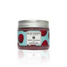 Blue Scents Body Scrub Red Berries 200ml