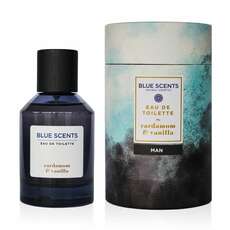 Blue Scents Eau De Toilette Cardamom & Vanilla (Man) 100ml