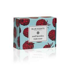 Blue Scents Soap Red Berries 135g