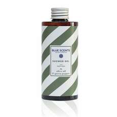 Blue Scents Shower Gel Olive Oil & Green Pepper 300ml
