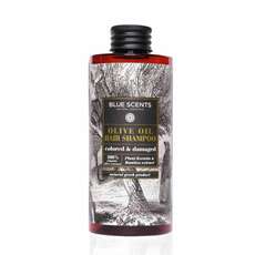 Blue Scents Shampoo Olive Oil - Colored & Damaged 300ml