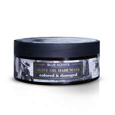 Blue Scents Olive Oil Hair Mask για Βαμμένα και Ταλαιπωρημένα Μαλλιά 210ml