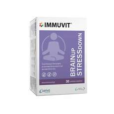 Leriva Brain up Stress down 30 softcaps