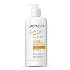 Omega Pharma Lactacyd Body Care Deeply Nourishing κρεμώδες αφρόλουτρο για πρόσωπο και σώμα για κανονικό, ξηρό και ευαίσθητο δέρμα 300ml