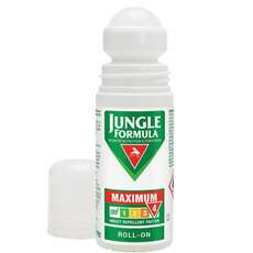Omega Pharma Jungle Formula Maximum αντικουνουπικό Roll On 50ml