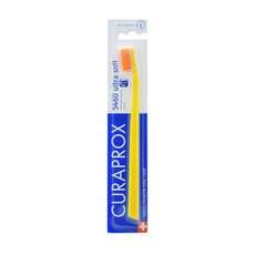 Curaprox CS 5460 Ultra Soft Οδοντόβουρτσα Πολύ Μαλακή κίτρινη 1τεμ