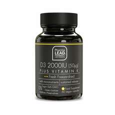 PharmaLead D3 2000 IU Plus Vitamin K 60 vegan caps