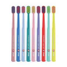 Curaprox CS 3960 Super Soft Οδοντόβουρτσα red 1τμχ