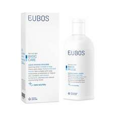 Eubos Υγρό Καθαρισμού προσώπου και σώματος Μπλε - 200ml