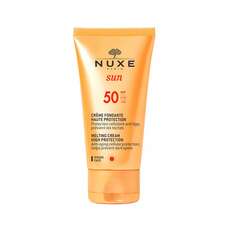 Nuxe Sun Melting Cream High Protection SPF50+, Αντιηλιακή Κρέμα Προσώπου, 50ml