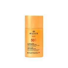 Nuxe Sun Face Cream Fluide Leger SPF50 Αντηλιακό Προσώπου Ελαφριάς Υφής, 50ml