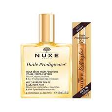 Nuxe Promo Huile Prodigieuse Florale Multi-Purpose Dry Oil 100ml & Δώρο Or Roll & Glow Roll-On 8ml