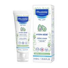 Mustela Hydra Bebe Facial Cream Κρέμα Ενυδάτωσης Προσώπου, 40ml