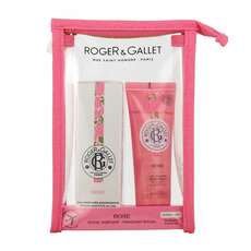 Roger & Gallet Πακέτο Προσφοράς Rose Water Perfume 30ml & Δώρο Wellbeing Shower Gel 50ml & Τσαντάκι (Travel Size)