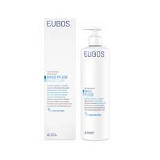 Eubos Liquid Blue Καθαρισμός Προσώπου & Σώματος, Χωρίς Άρωμα 400 ml