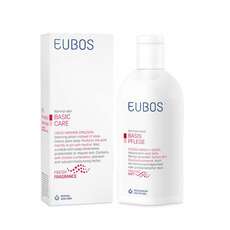 Eubos Υγρό Καθαρισμού Προσώπου και Σώματος Κόκκινο - 200ml
