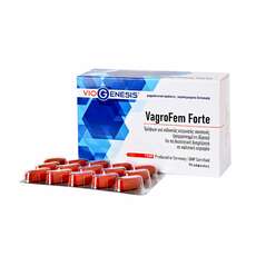 Viogenesis VagroFem Forte για Εμμηνόπαυση & Κολπική Ατροφία, 75caps