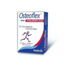 Health Aid Osteoflex Hyaluronic Acid 60 Ταμπλέτες