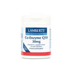 Lamberts Co Enzyme Q10 30mg 30 κάψουλες