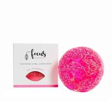 Focus Thrace Cosmetics Χειροποίητο Σαπούνι Με Λούφα & Άρωμα Ρόδι 100g