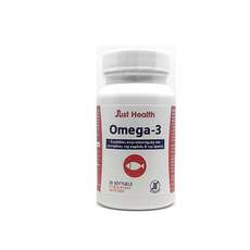 Just Health Omega-3 30softgels