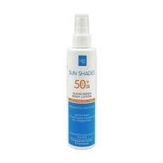Ag Pharm Sun Shades Αδιάβροχη Αντηλιακή Λοσιόν για το Σώμα SPF50 σε Spray 200ml