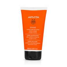 Apivita Shine & Revitalizing Conditioner για Όλους τους Τύπους Μαλλιών με Πορτοκάλι & Μέλι 150ml