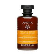 Apivita Keratin Repair Nourish & Repair Shampoo Σαμπουάν Θρέψης & Επανόρθωσης, 250ml